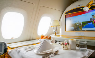 מחלקה ראשונה A380  (צילום: Sorbis, shutterstock)