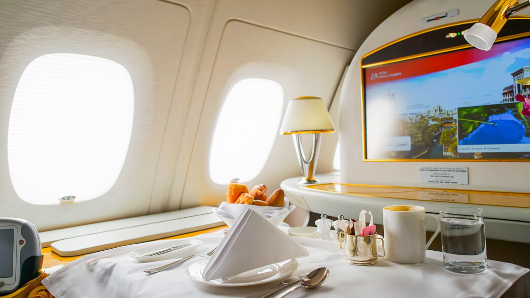 מחלקה ראשונה A380 מחלקה ראשונה A380