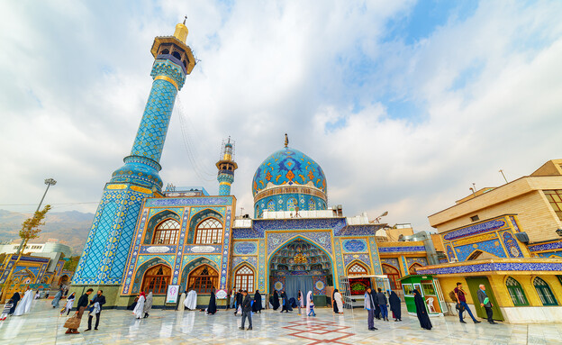 מסגד Imamzadeh Saleh במחוז שמארין (צילום: Efired, shutterstock)