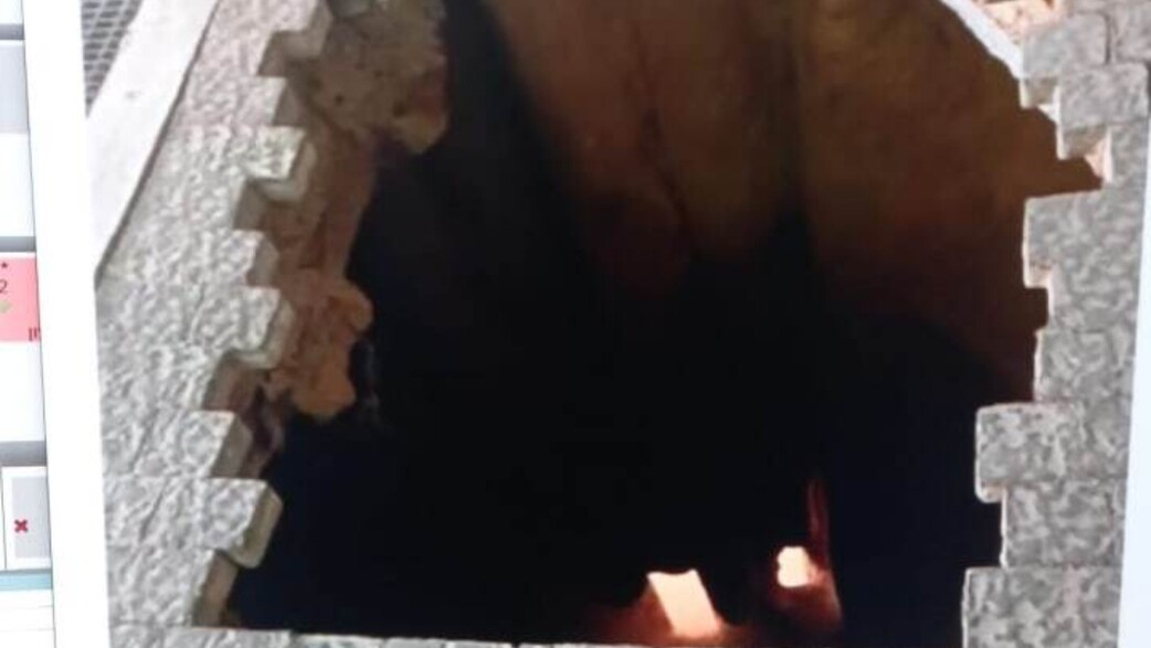 בולען בהוד השרון