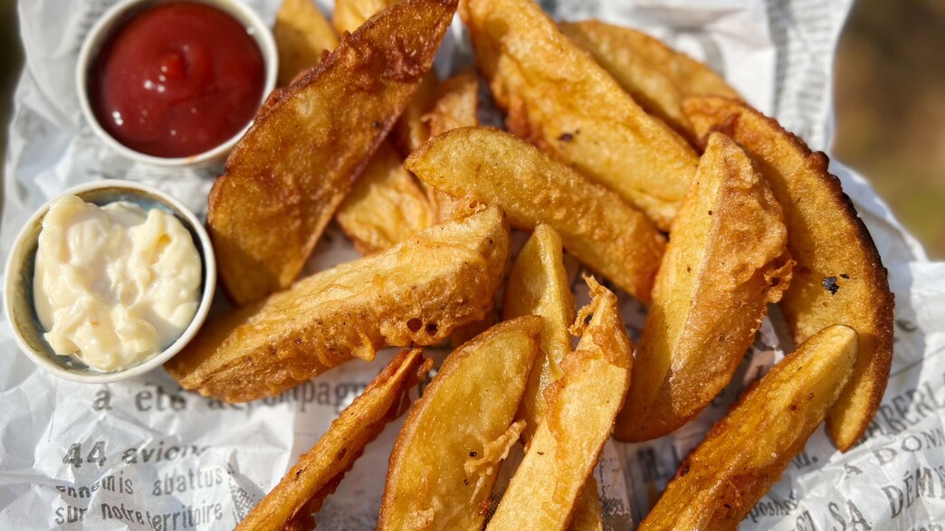 תפוחי אדמה אקסטרה פריכים