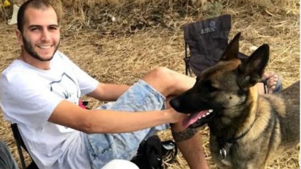 איתי טולדנו וכלבתו לוקה