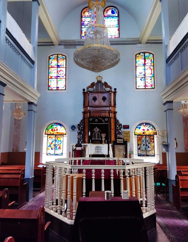 בית הכנסת הגדול (צילום: אילן ארנון)