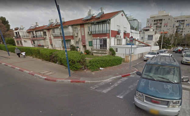 שכונת תל גיבורים בחולון (צילום: google maps)