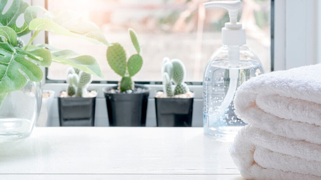 מקלחת ביתית מפנקת