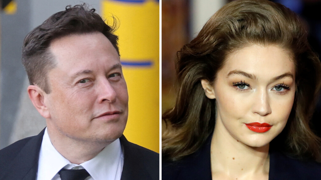 ג'יג'י חדיד ואילון מאסק