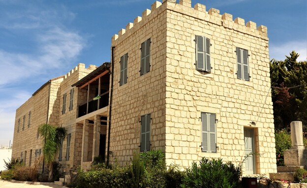 בית אוליפנט דלית אל-כרמל (צילום: Ronit54000, wikipedia)