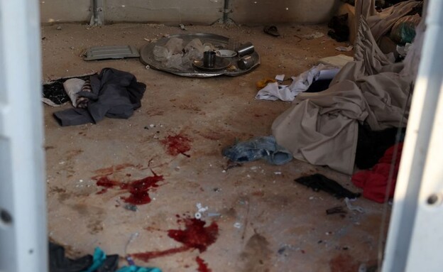 ההפצצה והירי בסוריה (צילום: OMAR HAJ KADOUR/AFP/GettyImages)