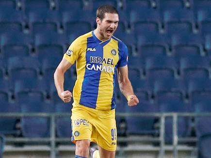 עצר את רצף ההזדמנויות ושבר את הקרח. יובאנוביץ' (אלן שיבר)