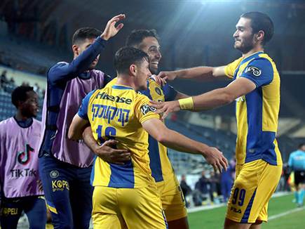 בשבת: הפועל חיפה בבלומפילד (אלן שיבר)