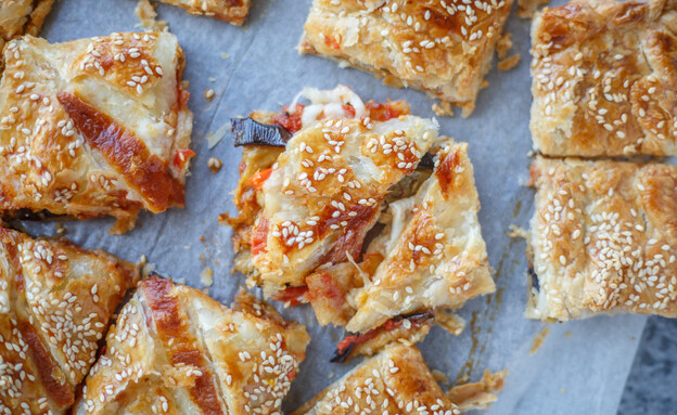 מאפה בצק עלים