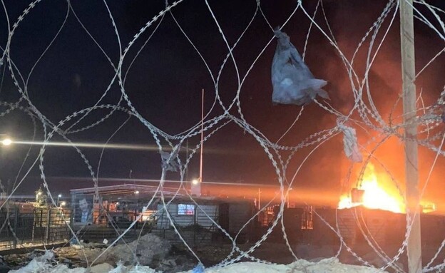 תקיפה שמיוחסת לישראל בגבול סוריה עיראק