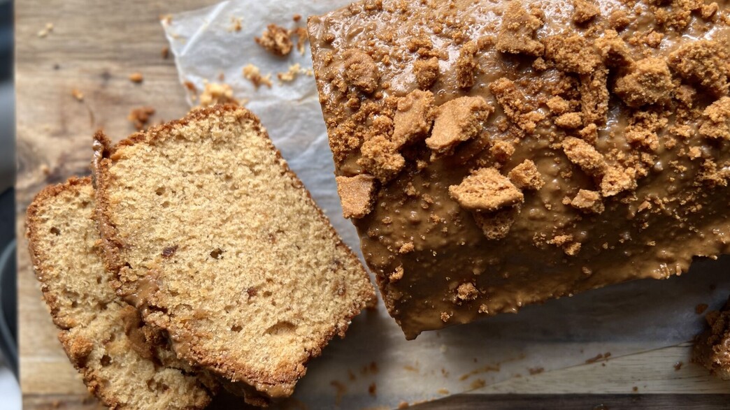 עוגת לוטוס בחושה