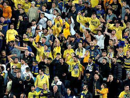 "מילה טובה לאוהדים שהגיעו" (אלן שיבר)