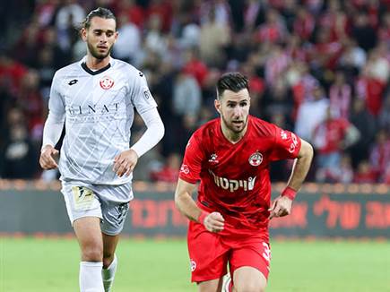 האורחים ויתרו על המשחק ולא הצליחו לתקוף (דני מרון)