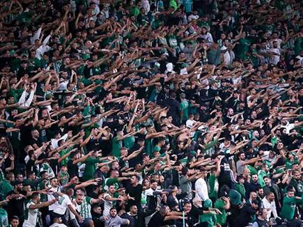 אך עם תמיכה ביתית במשחק "חוץ" (מאור אלקסלסי)