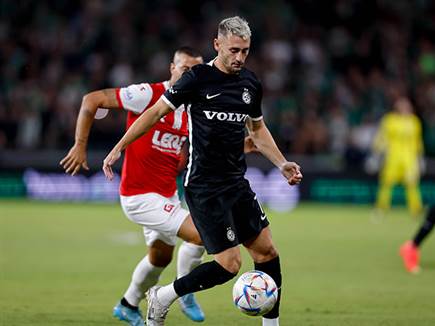 אך רגע אחד של מזל סידר דרבי ירוק (מאור אלקסלסי)