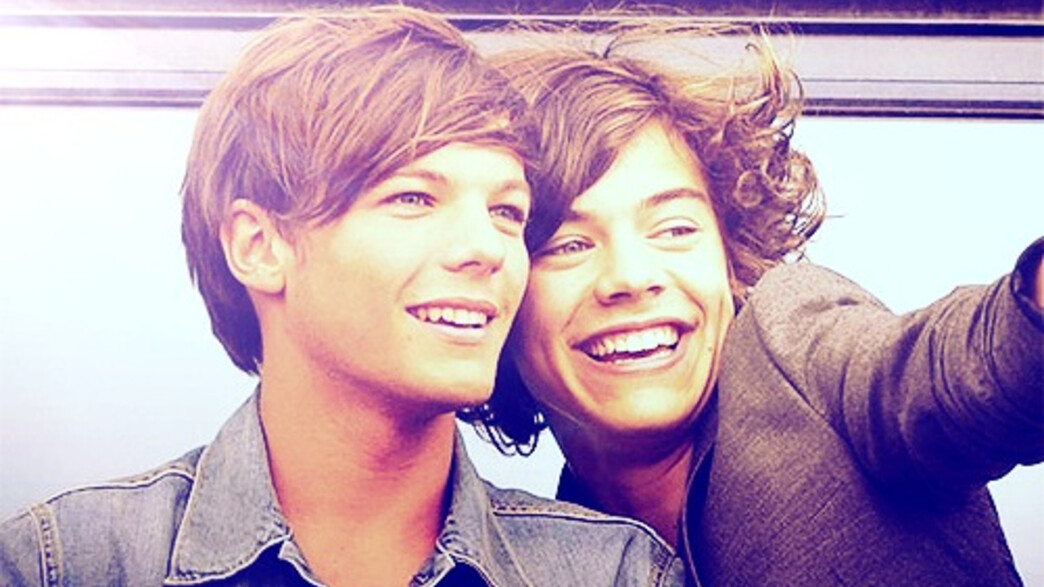 לואי טומלינסון והארי סטיילס