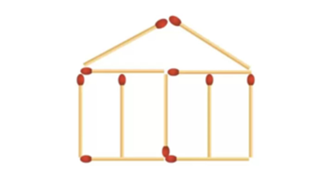 חידת בית הגפרורים חידת בית הגפרורים