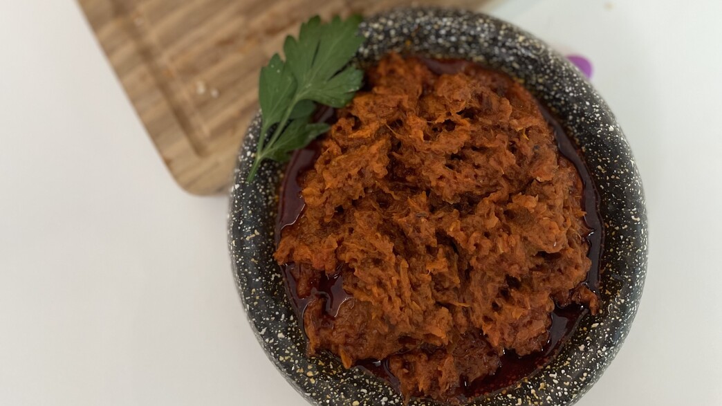 צ'ירשי - סלט דלעת צ'ירשי - סלט דלעת