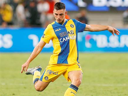 גלוך. "יש לו פטנציאל לשחק ב-5 הליגות הבכירות" (אלן שיבר)