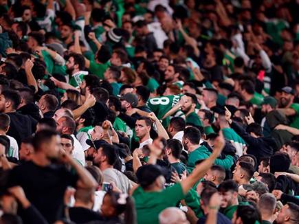 ניצחון גם ביציע (מאור אלקסלסי)