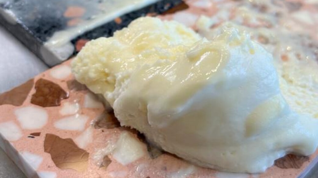 מוס שוקולד לבן