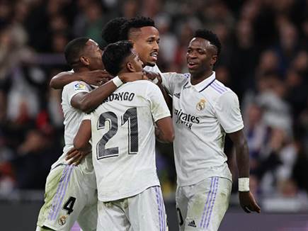 מיליטאו העלה ליתרון ראשון במשחק (GETTY)