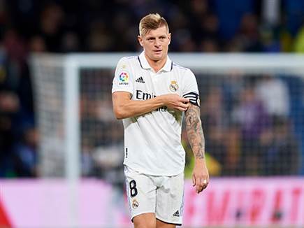 קרוס כבש את השני, הראשון שלו מאז דצמבר 2021 (GETTY)