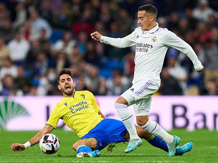 ריאל הרגישה נינוחה ושייטה לניצחון