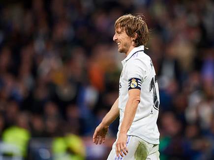 מודריץ' רשם החטאה ענקית (GETTY)