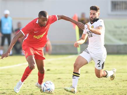 אשדוד נראתה טוב במחצית השנייה (ברני ארדוב)