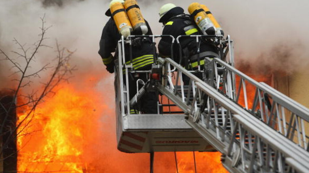 שריפה (צילום: Sean Gallup, GettyImages IL)