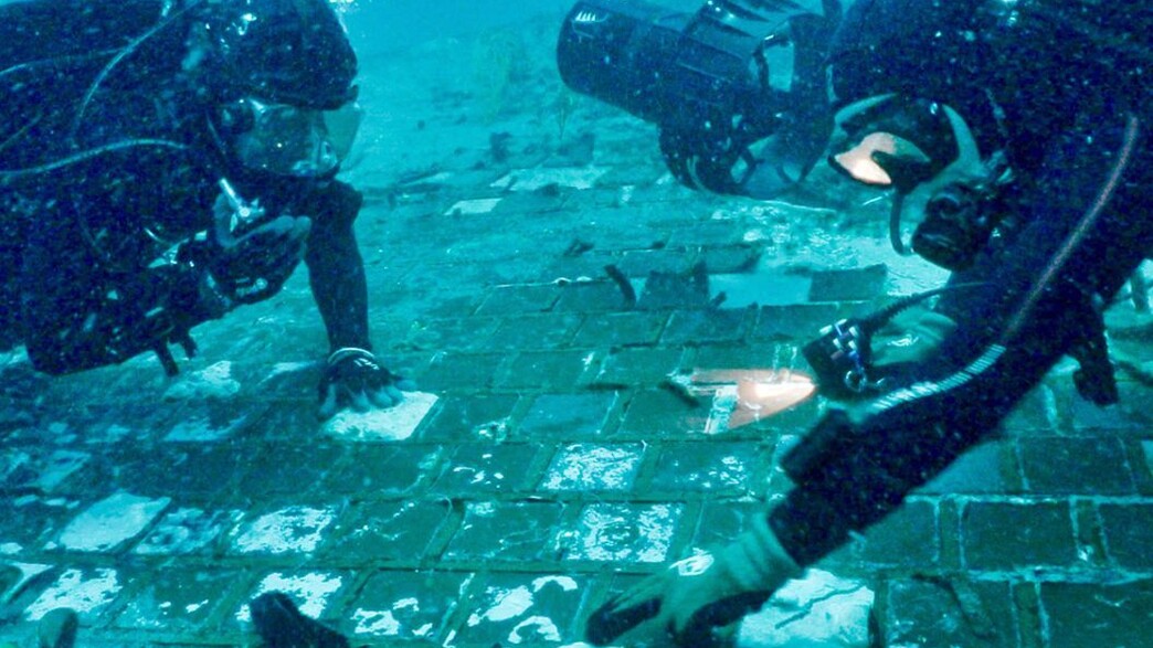 צללו אל קרקעית האוקיינוס האטלנטי ומצאו שריד מדהים (צילום: מתוך הרשתות החברתיות לפי סעיף 27א' לחוק זכויות יוצרים)