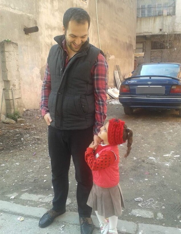 אצ'רין מידן ואביה יוסוף שנרצחו בפיגוע באיסטנבול