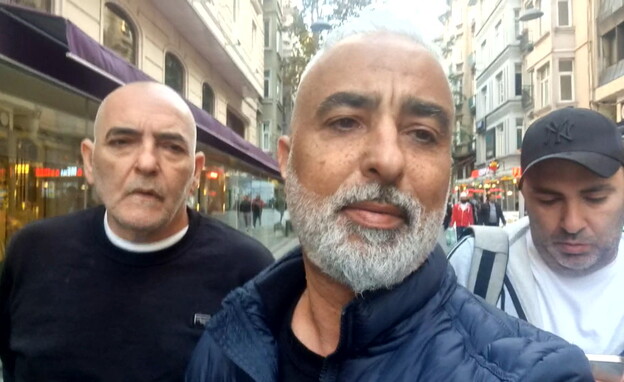 אבי בן ישי, עד ראייה לפיגוע באיסטנבול