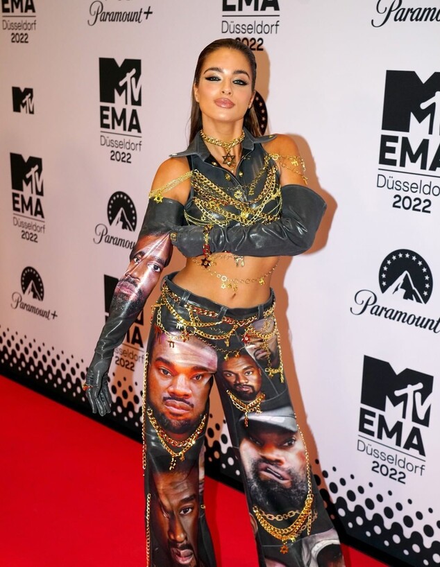 נועה קירל בטקס פרסי ה-MTV (צילום: באדיבות MTV ישראל)