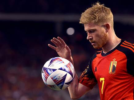 דה בריינה יכול ללכת עם בלגיה עד הסוף?