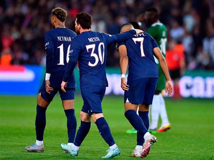 Aurelien Meunier - PSG/PSG via Getty Images (צילום: ספורט 5)