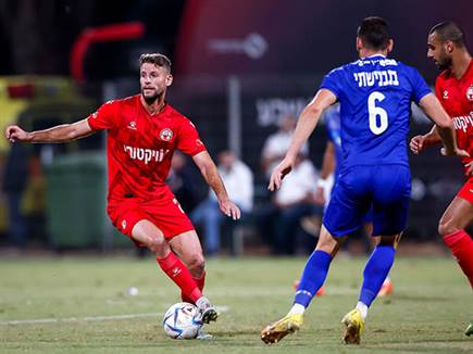 ב"ש לא שיחקה בקצב הרגיל שלה (צילום: מאור אלקסלסי)