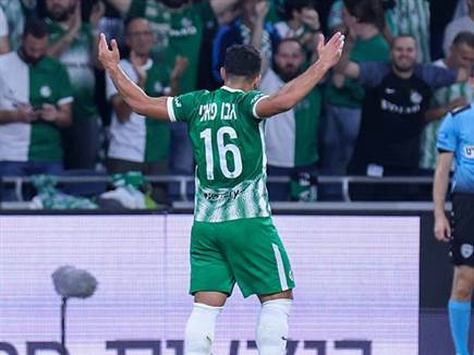 אבו פאני חוגג את שערו (דני מרון)