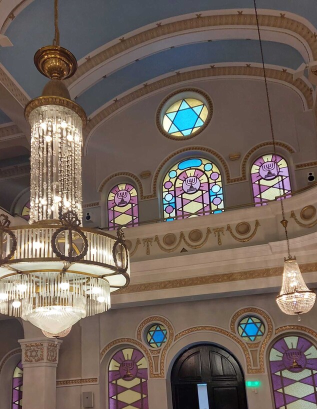 בית הכנסת מונסטיר (צילום: נוי ברקן)