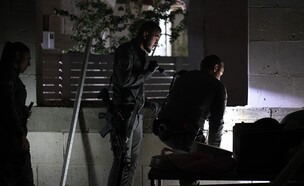 מבצע מעצרים נרחב של המשמר הלאומי של מג"ב (צילום: דוברות מג"ב)