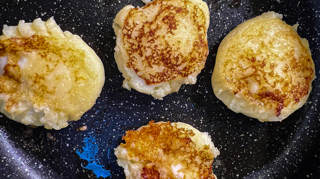 לביבות פירה ממולאות