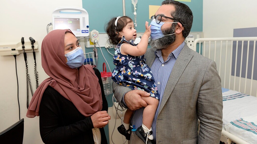 איבדו שני תינוקות מהמחלה, אחרי הטיפול הבת השלישית 