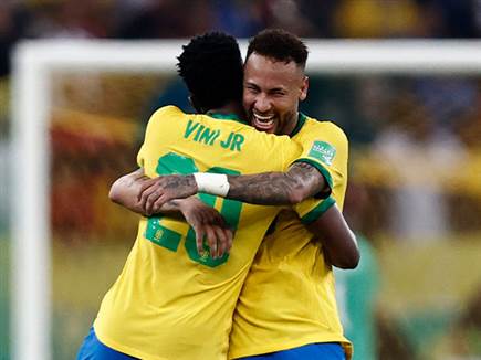 ויניסיוס רוצה לעשות את זה עם ניימאר