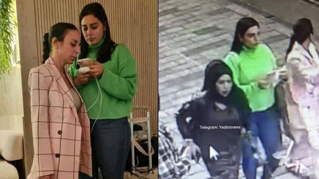 שתי ישראליות מאשדוד ליד המחבלת מאיסטנבול, טורקיה
