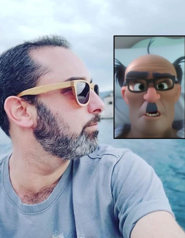 דמויות מסרטי בורקס בסגנון דיסני