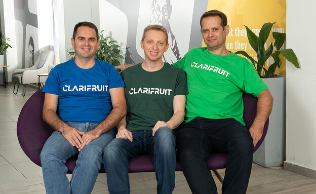 מייסדי קלאריפרוט (צילום: Clarifruit, יח"צ)