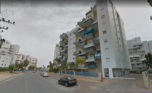 רחוב אורט באשקלון (צילום: google maps)